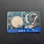 5 euro in coincard 75 jaar vrijheid vijfje UNC, Postzegels en Munten, Munten | Nederland, Ophalen of Verzenden, Koningin Beatrix
