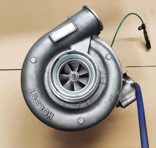 Turbo Holset HE531V 31cm T4 single V-band made in England, Motoren, Tuning en Styling, Verzenden