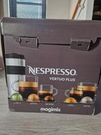 Nespresso Vertuo Plus - Nieuw in doos, Ophalen, 1 kopje, Koffiepads en cups, Afneembaar waterreservoir