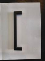 7 x zwarte deurgreep 128 mm past op ikea kast, Huis en Inrichting, Ophalen of Verzenden