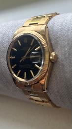 Rolex date 18 karaat vintage 1503, Polshorloge, Zo goed als nieuw, Goud, Goud