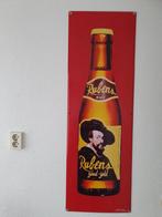 Groot emaille bierbord, Verzamelen, Biermerken, Ophalen, Zo goed als nieuw, Reclamebord, Plaat of Schild, Overige merken