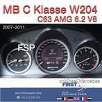 W204 C63 AMG km teller klok Mercedes CKlasse 2007-2011 tacho, Auto-onderdelen, Dashboard en Schakelaars, Ophalen of Verzenden