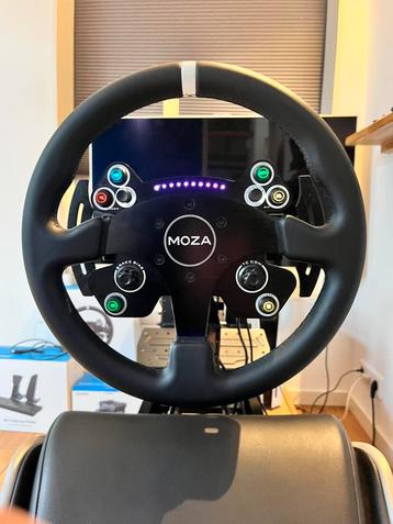 Moza R9 Direct Drive Sim Racing Set beschikbaar voor biedingen