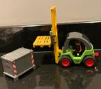Plymobiel heftruck. 2003, Kinderen en Baby's, Speelgoed | Playmobil, Ophalen of Verzenden, Zo goed als nieuw