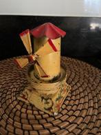 Blikken Duitse Keim aandrijfmolen tbv stoommachine., Ophalen of Verzenden