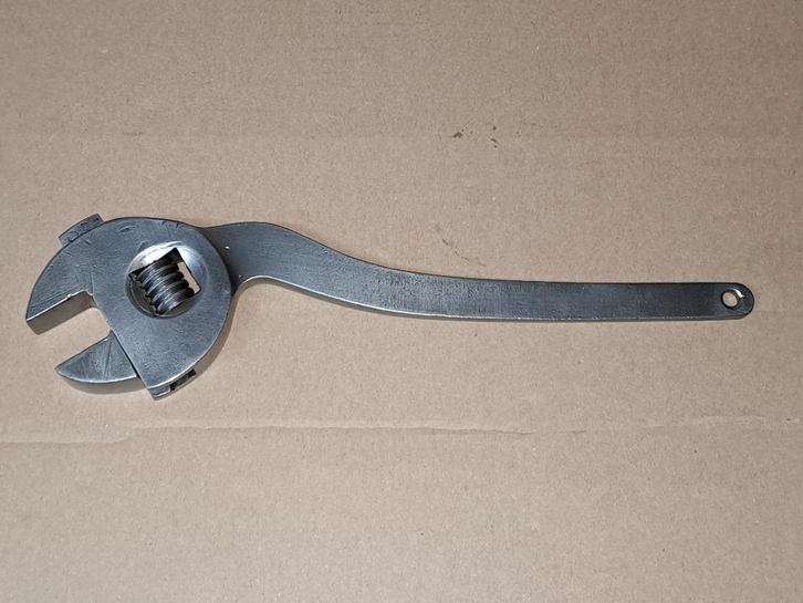 Te koop Antieke Verstelbare Moersleutel (Bahco Sleutel)l), Antiek en Kunst, Antiek | Gereedschap en Instrumenten, Verzenden