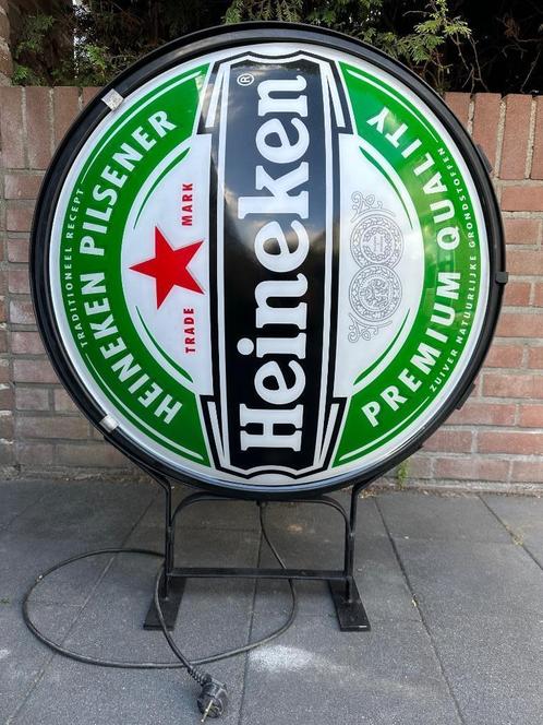 Heineken lichtbak 80cm reclamebord, Verzamelen, Merken en Reclamevoorwerpen, Nieuw, Lichtbak of (neon) lamp, Ophalen