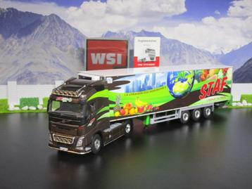 Wsi 01-2627 Staf Transporte , Volvo FH4 Globetrotter  beschikbaar voor biedingen