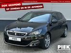 Peugeot 308 1.2 PureTech GT-line AUTOMAAT, NIEUWSTAAT, Auto's, Peugeot, Voorwielaandrijving, Gebruikt, 1199 cc, Zwart
