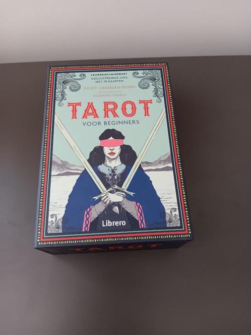Juliet Sharman-Burke - Tarot voor beginners, Boeken, Esoterie en Spiritualiteit, Nieuw, Overige typen, Tarot of Kaarten leggen
