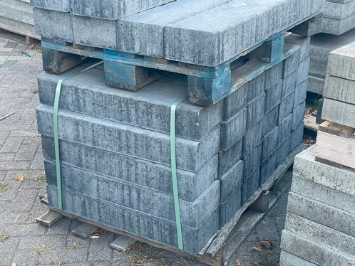 Oud Hollandse tegel/ biels 75x20x12cm Antraciet RESTPARTIJ, Tuin en Terras, Tegels en Klinkers, Nieuw, Terrastegels, Beton, 10 m² of meer