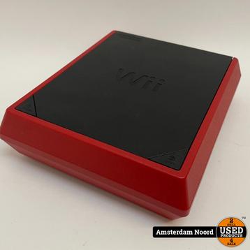 Nintendo Wii Mini Rood beschikbaar voor biedingen