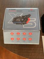 X5 Motorcycle helmet bluetooth kit, Motoren, Ophalen of Verzenden, Tweedehands, Integraalhelm, Overige merken
