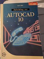 AutoCad 10, Ophalen of Verzenden, Zo goed als nieuw, Allan R. Miller