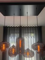 By Eve hanglamp 5 lights, Huis en Inrichting, Lampen | Hanglampen, Ophalen, Zo goed als nieuw, Glas, Minder dan 50 cm