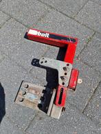 trekhaakslot, Ophalen, Gebruikt