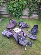 Easywalker Harvey kinderwagen,reiswieg,maxi cosi isofix base, Ophalen, Zo goed als nieuw, Combiwagen, Verstelbare duwstang