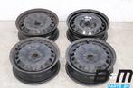 Set 15 inch stalen velgen VW Polo 2G 2Q0601027A, Gebruikt, Velg(en)