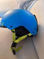 Blauwe Skihelm Jongens 6-8, Gebruikt, Overige typen, Skiën, Minder dan 100 cm