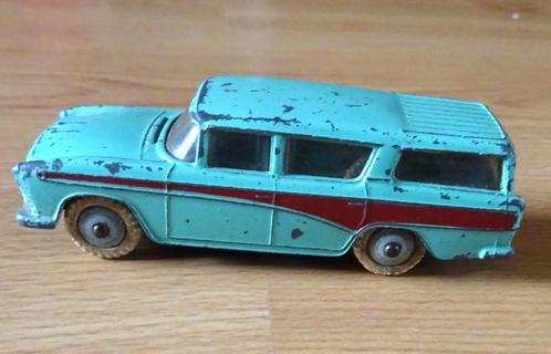 Dinky Toys Nash Rambler (1958-1959), turquoise., Hobby en Vrije tijd, Modelauto's | 1:43, Gebruikt, Auto, Dinky Toys, Ophalen of Verzenden
