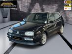 Volkswagen Golf 2.9 VR6 syncro | Leder | 5-deurs | Airco | S, Auto's, Gebruikt, 190 pk, Zwart, Leder