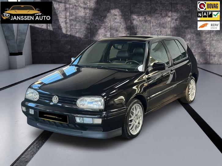 Volkswagen Golf 2.9 VR6 syncro | Leder | 5-deurs | Airco | S, Auto's, Volkswagen, Bedrijf, Te koop, Golf, 4x4, ABS, Airbags, Centrale vergrendeling