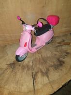 Roze Barbie Scooter - Zo Goed Als Nieuw, Overige typen, Ophalen of Verzenden, Zo goed als nieuw, Minder dan 10 m²
