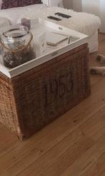 Riviera maison opbergmand, Huis en Inrichting, Overige Huis en Inrichting, Ophalen, Zo goed als nieuw