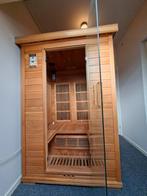 Infrarood Sauna Helsingborg - 2 Personen met Radio, Sport en Fitness, Sauna, Ophalen, Gebruikt, Infrarood, Complete sauna