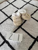 Nieuw beige fleece winter sloffen pantoffels Zeeman 21 22, Zeeman, Schoentjes, Jongetje of Meisje, Nieuw