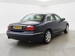 Jaguar S-type 3.0 V6 AUT. ORIGINEEL NEDERLANDS + VERWARMDE V, Automaat, Gebruikt, 1850 kg, Blauw
