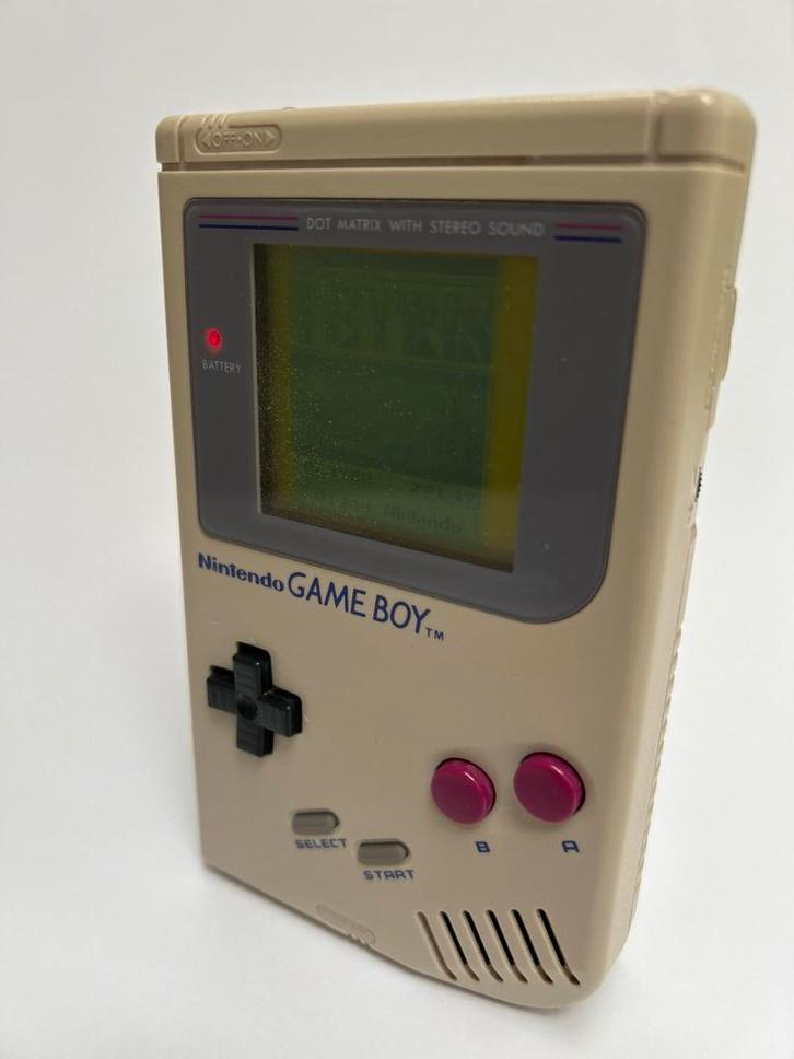 Game Boy Classic, Spelcomputers en Games, Spelcomputers | Nintendo Game Boy, Gebruikt, Game Boy Classic, Met games, Verzenden