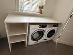 Wasmachine/Droger Ombouw Kast met Opstelplaats, Huis en Inrichting, Ophalen, Gebruikt