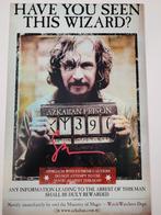Harry Potter Sirius Black Gary Oldman Handtekening Foto, Ophalen of Verzenden, Zo goed als nieuw, Gebruiksvoorwerp