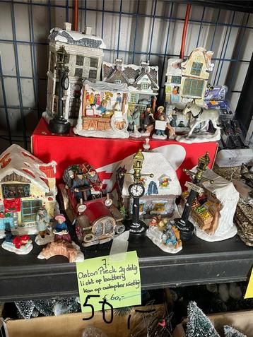 Kerstdorp Anton pieck beschikbaar voor biedingen