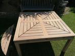 Tuintafel Lister teak, Ophalen, Zo goed als nieuw, Rechthoekig, Teakhout