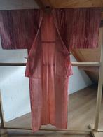 Traditionele Japanse Kimono red hitoe, Ophalen of Verzenden