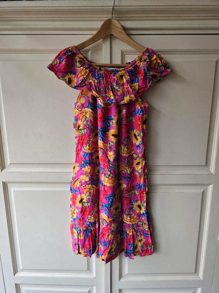 Vingino zomerjurk, Kinderen en Baby's, Kinderkleding | Maat 146, Zo goed als nieuw, Meisje, Jurk of Rok, Ophalen of Verzenden