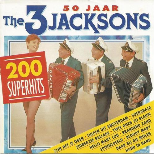 The 3 Jacksons 50 Jaar Originele 3CD Box  Tracklist  1. Zeem, Cd's en Dvd's, Cd's | Instrumentaal, Boxset, Ophalen of Verzenden