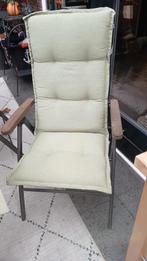 Hartman Cuba Green Tuinkussens - Set van 4, Tuin en Terras, Tuinmeubel-accessoires, Ophalen, Gebruikt