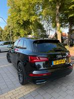 Audi SQ5 zwart Quattro 3.0 V6T 135k KM 2018 TREKH-PANO!, Auto's, Audi, Automaat, 109 €/maand, Zwart, Leder