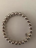 Zilveren armband zilveren bolletjes armband, Ophalen of Verzenden, Zo goed als nieuw, Zilver