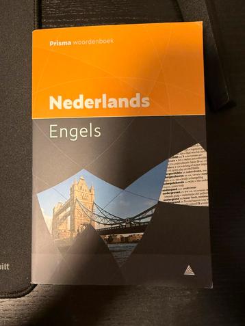 Woordenboek Nederlands - Engels Prisma beschikbaar voor biedingen