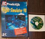 Flight simulator boek+cd (1998), 1 speler, Ophalen of Verzenden, Zo goed als nieuw, Vanaf 12 jaar