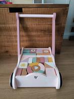 Little Dutch loopwagen / blokkenkar, Kinderen en Baby's, Speelgoed | Houten speelgoed, Ophalen, Gebruikt