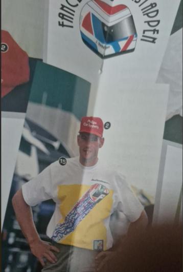 gezocht !!!  jos verstappen shirt simtec zie foto beschikbaar voor biedingen
