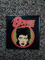 David Bowie Flash logo koelkast magneet., Verzamelen, Ophalen of Verzenden