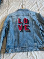 Spijkerjas superstar 42, Kleding | Dames, Ophalen, Gedragen, Maat 42/44 (L), Blauw