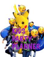 Pikachu Pokemon thema mascotte op jouw feestje laten komen?, Ophalen, Zo goed als nieuw, Verjaardag